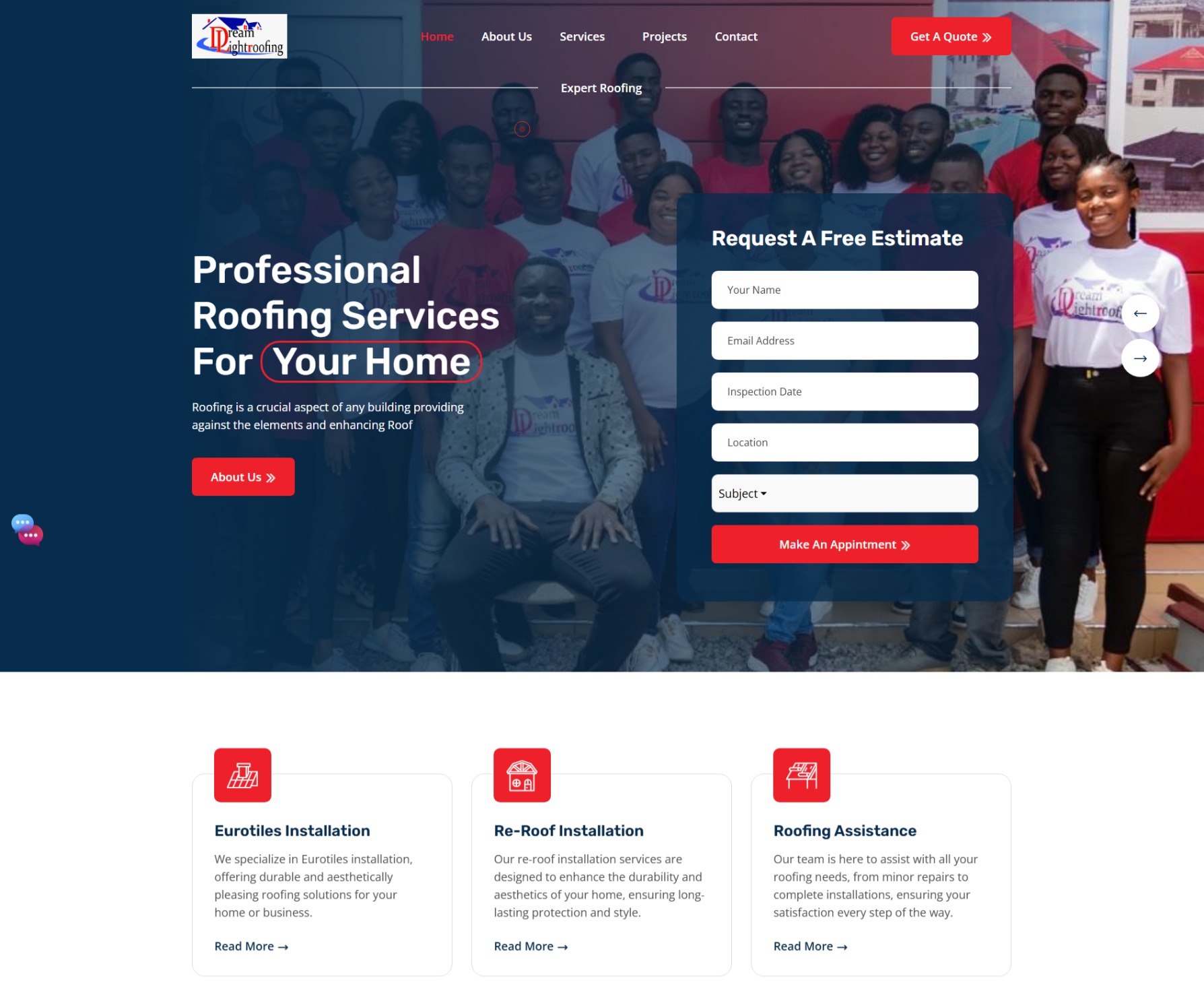 Isaacski Web Development Agency - Project