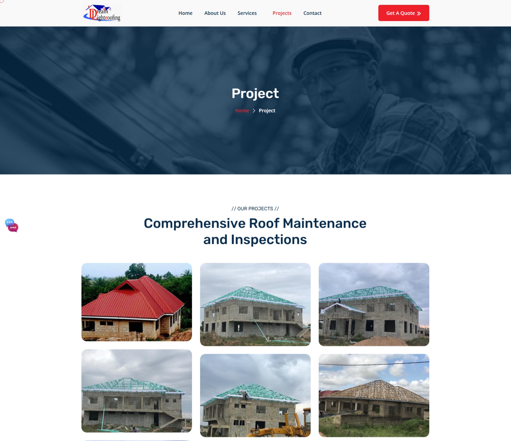 Isaacski Web Development Agency - Project