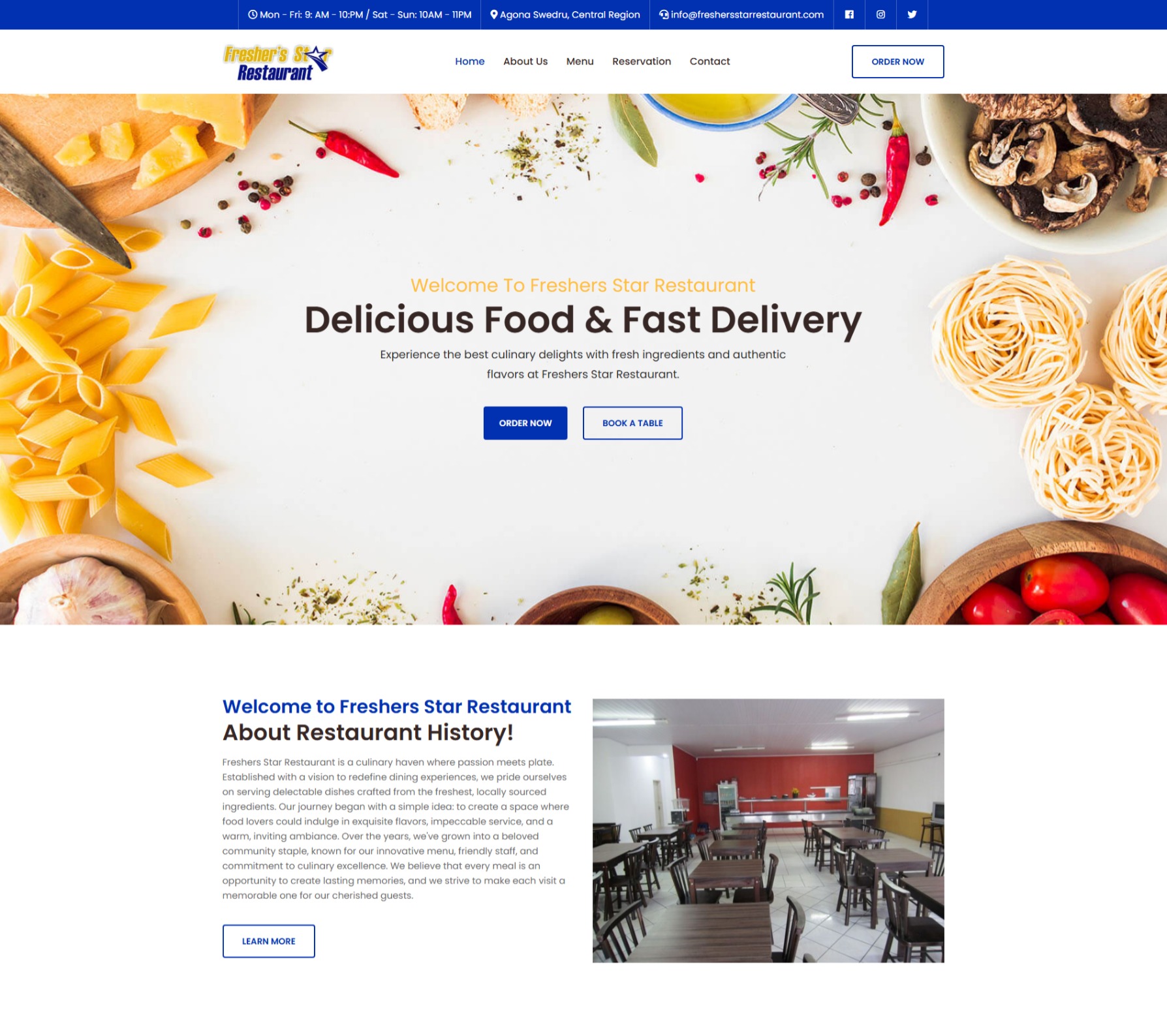 Isaacski Web Development Agency - Project